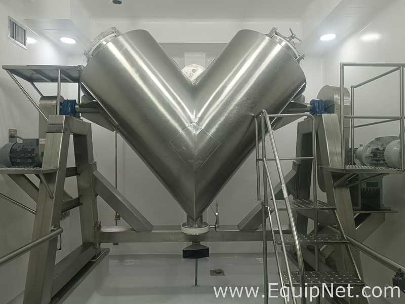Misturador Industrial Incolnox Ltda 60 Kg V Blender
