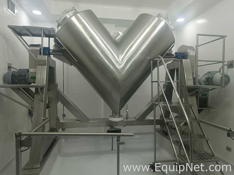 Misturador Industrial Incolnox Ltda 60 Kg V Blender