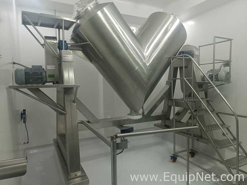 Misturador Industrial Incolnox Ltda 60 Kg V Blender