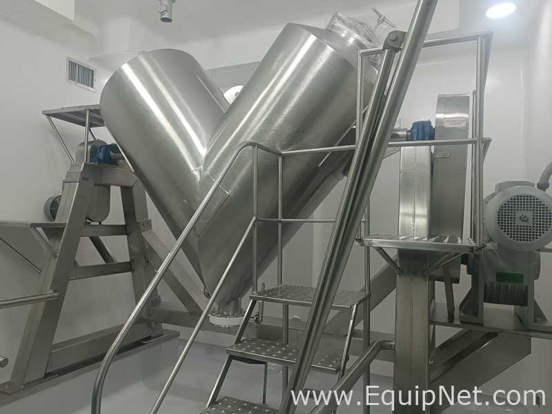 Misturador Industrial Incolnox Ltda 60 Kg V Blender