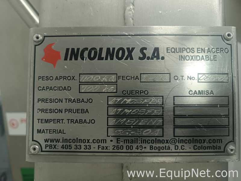 Misturador Industrial Incolnox Ltda 60 Kg V Blender