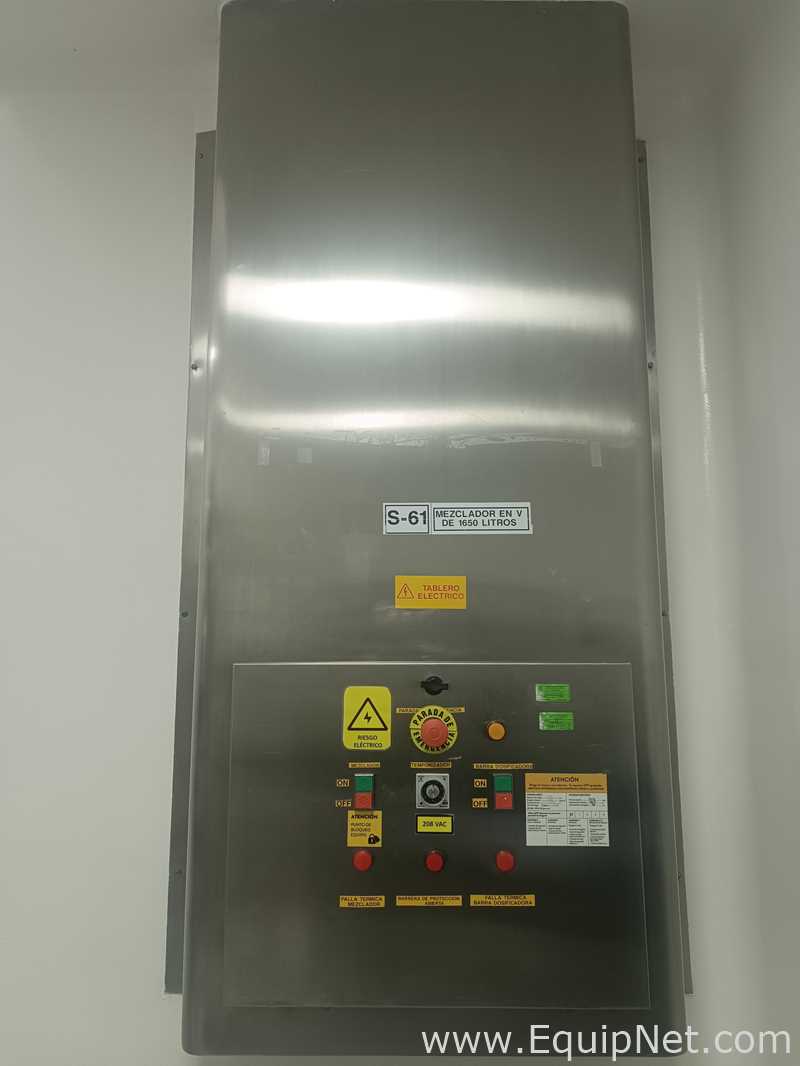 Misturador Industrial Incolnox Ltda 60 Kg V Blender