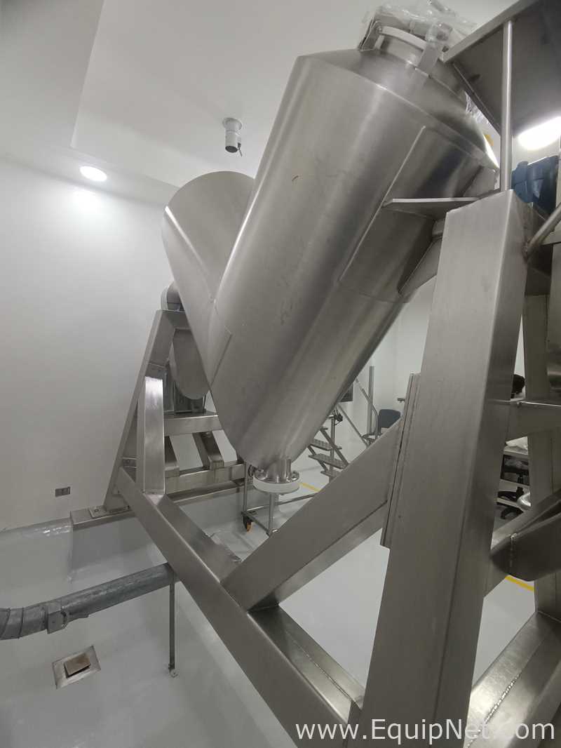 Misturador Industrial Incolnox Ltda 60 Kg V Blender