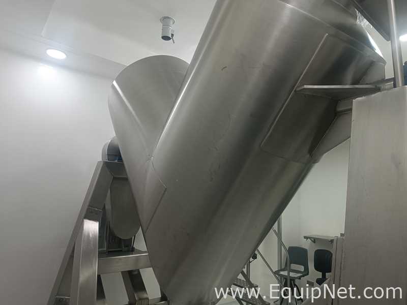 Misturador Industrial Incolnox Ltda 60 Kg V Blender