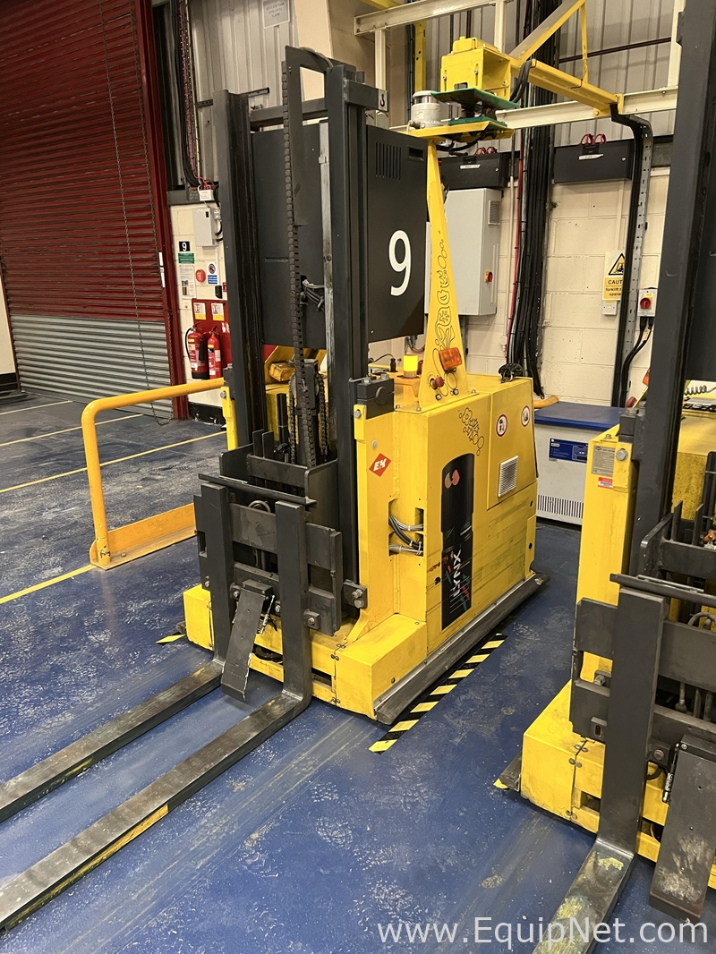 Fleet of 15 Automated Guided Vehicles