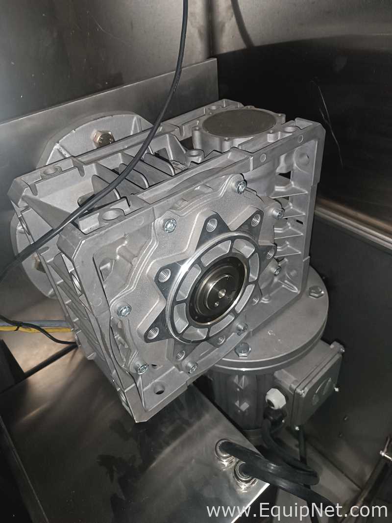 Mezclador De Cinta En Acero Inoxidable Asemaq ASQ-MRB Con Capacidad De 150 kg