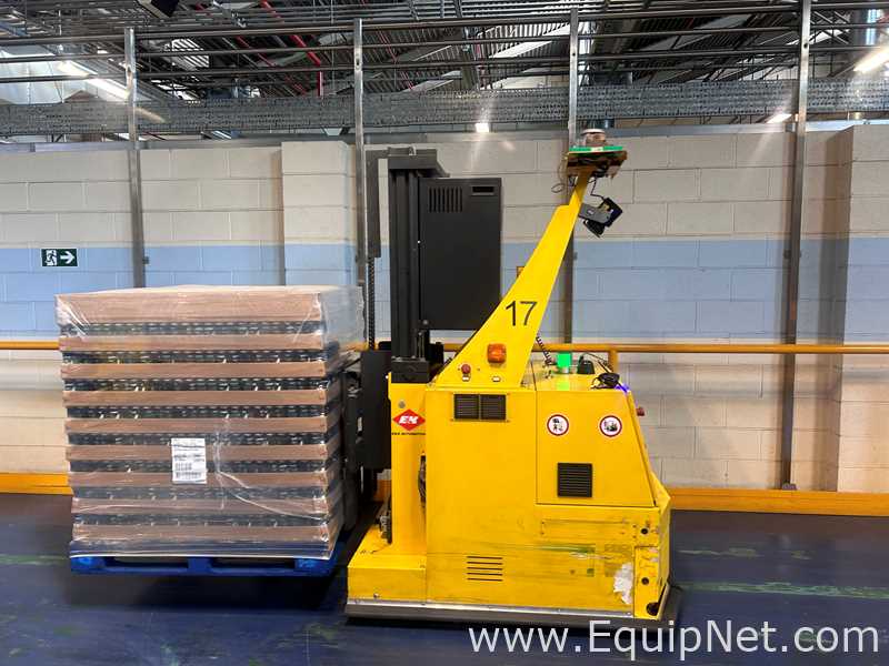 Fleet of 15 Automated Guided Vehicles