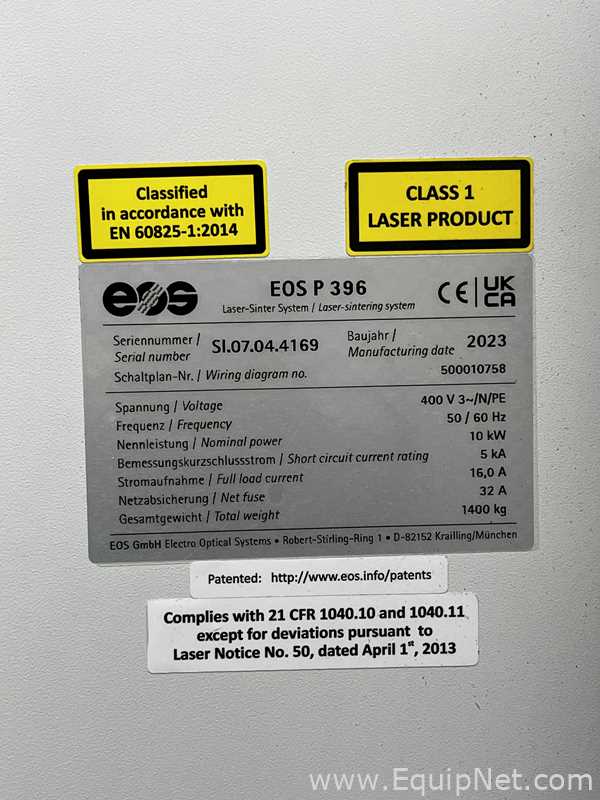 Impresora 3D EOS P396