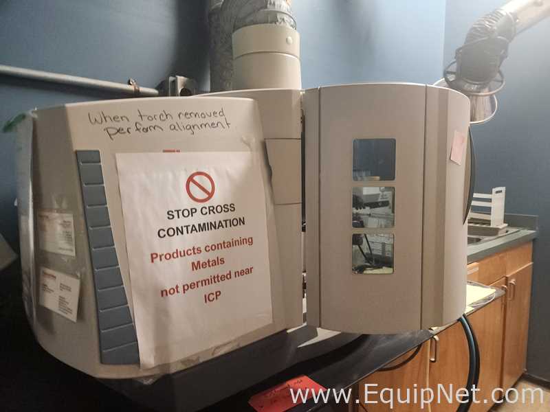 ICP Thermo Scientific ICAP 6500 Duo
