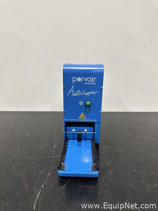 Microplaca Porvair Autocapper