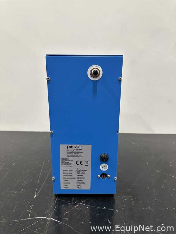 Microplaca Porvair Autocapper