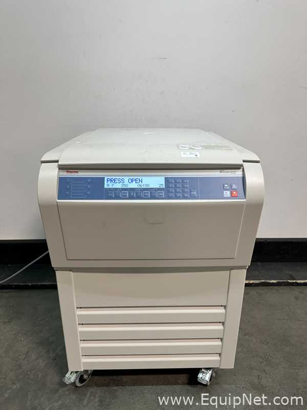 Thermo Scientific Heraeus Multifuge X3 FR High-Performance Refrigerated Floor Centrifuge