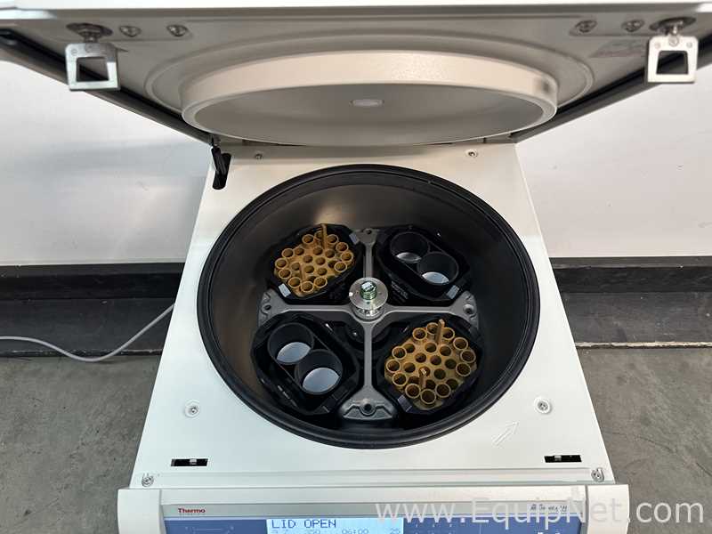 Thermo Scientific Heraeus Multifuge X3 FR High-Performance Refrigerated Floor Centrifuge