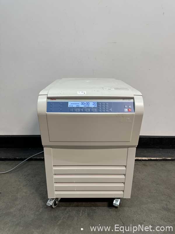 Thermo Scientific Heraeus Multifuge X3 FR High-Performance Refrigerated Floor Centrifuge