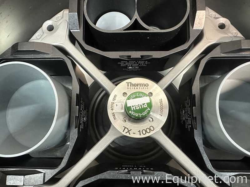 Thermo Scientific Heraeus Multifuge X3 FR High-Performance Refrigerated Floor Centrifuge