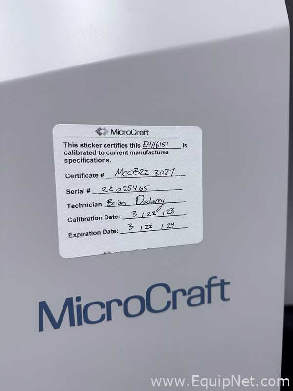 MicroCraft E4H6151 Vertical Flying Probe PCB Tester-Inspection