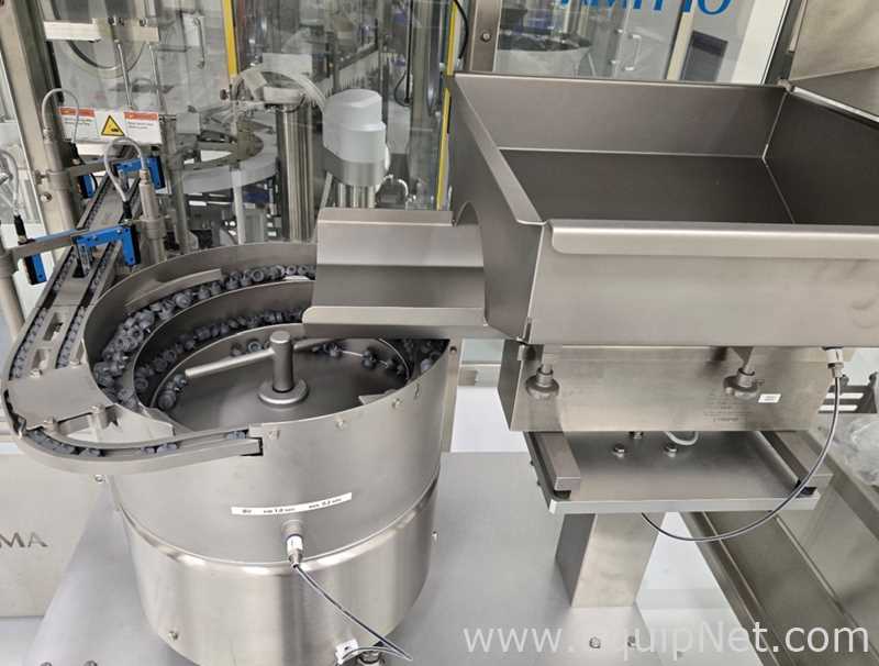 Linha de Envase de Seringa Optima Flexofill. Sem Uso