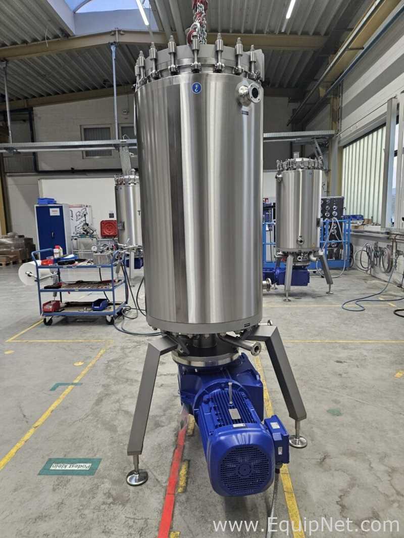 Unused Terlet Stephan ProXES TD 450 Vertical Scraped Surface Heat Exchanger