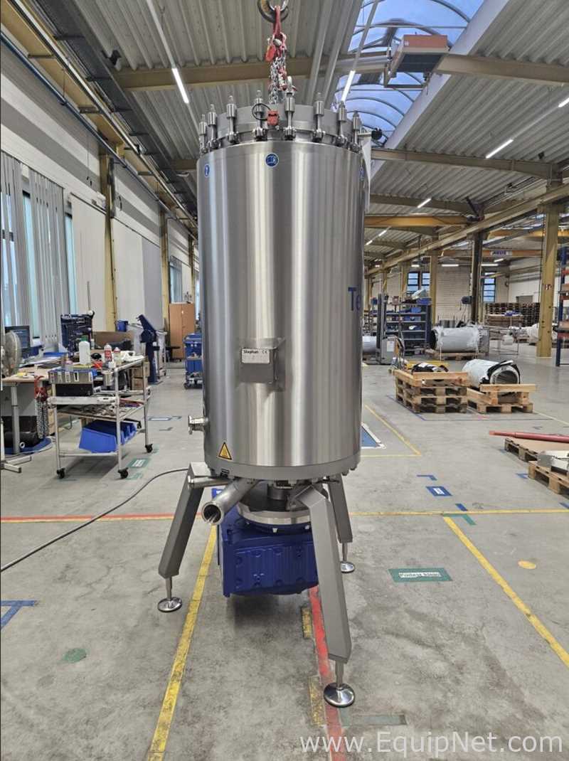 Unused Terlet Stephan ProXES TD 450 Vertical Scraped Surface Heat Exchanger
