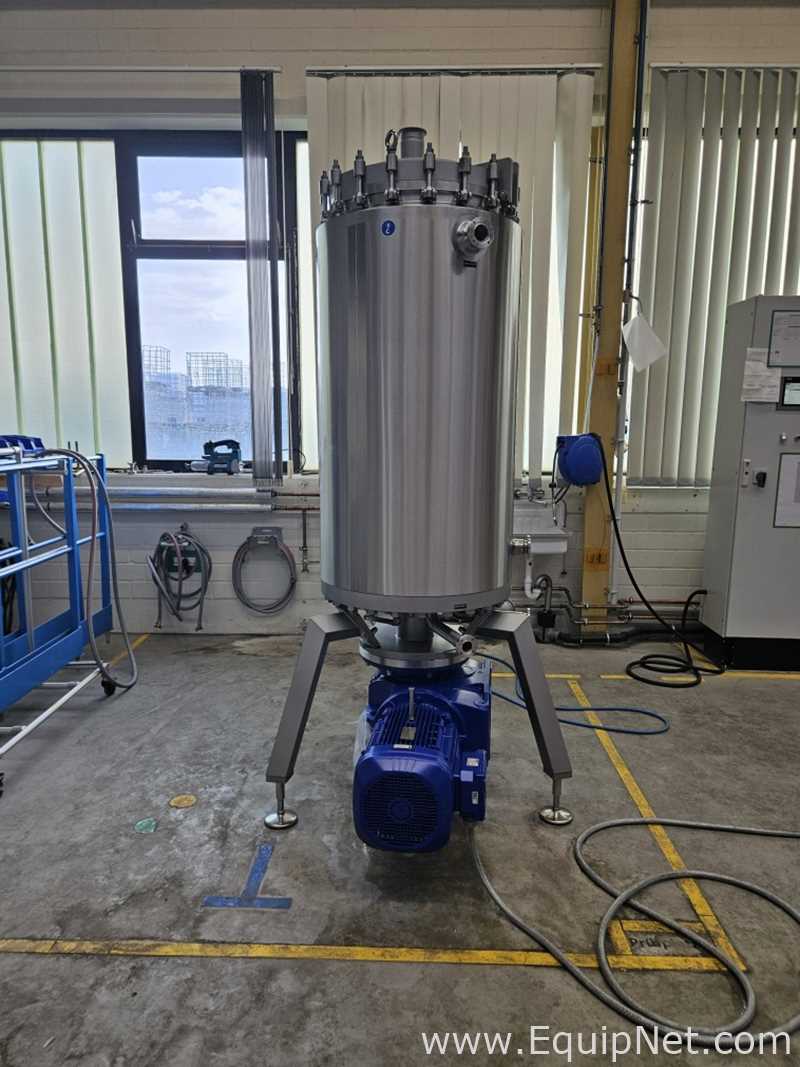 Unused Terlet Stephan ProXES TD 450 Vertical Scraped Surface Heat Exchanger