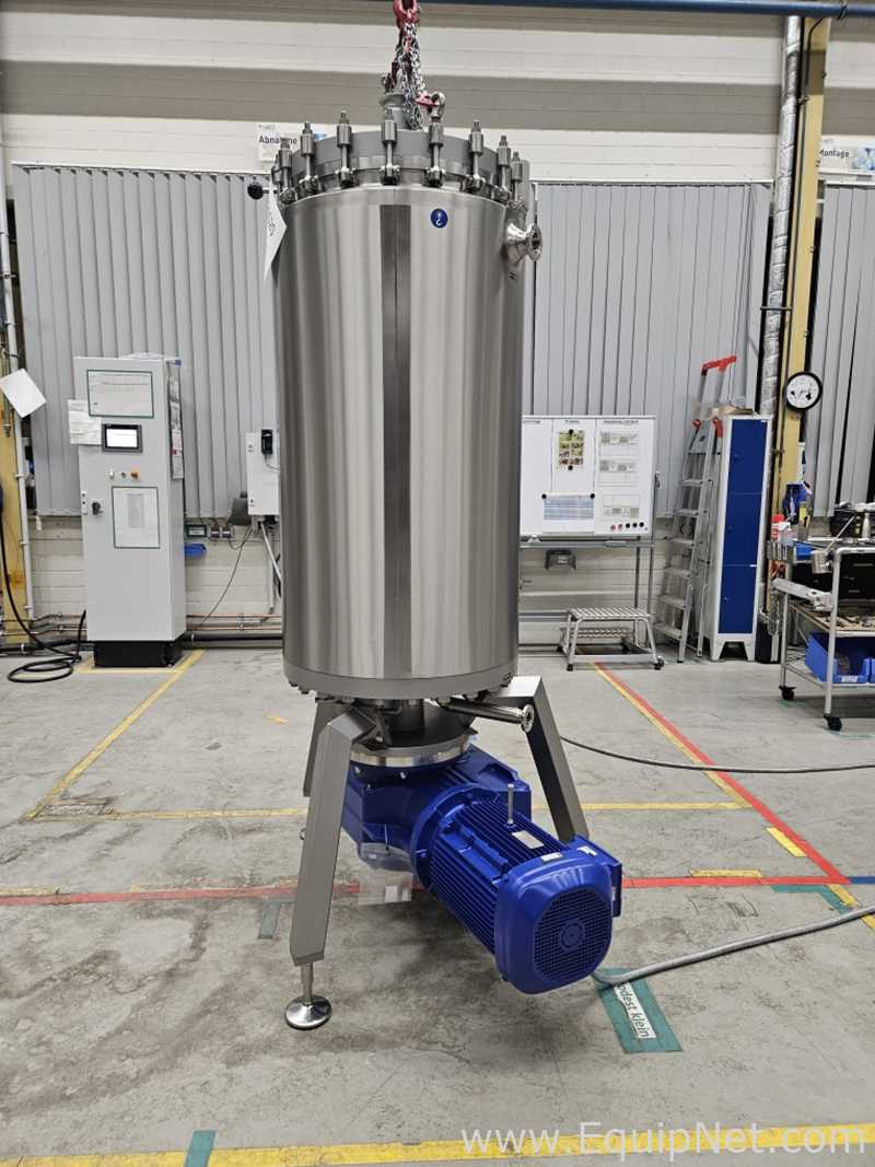 Unused Terlet Stephan ProXES TD 450 Vertical Scraped Surface Heat Exchanger