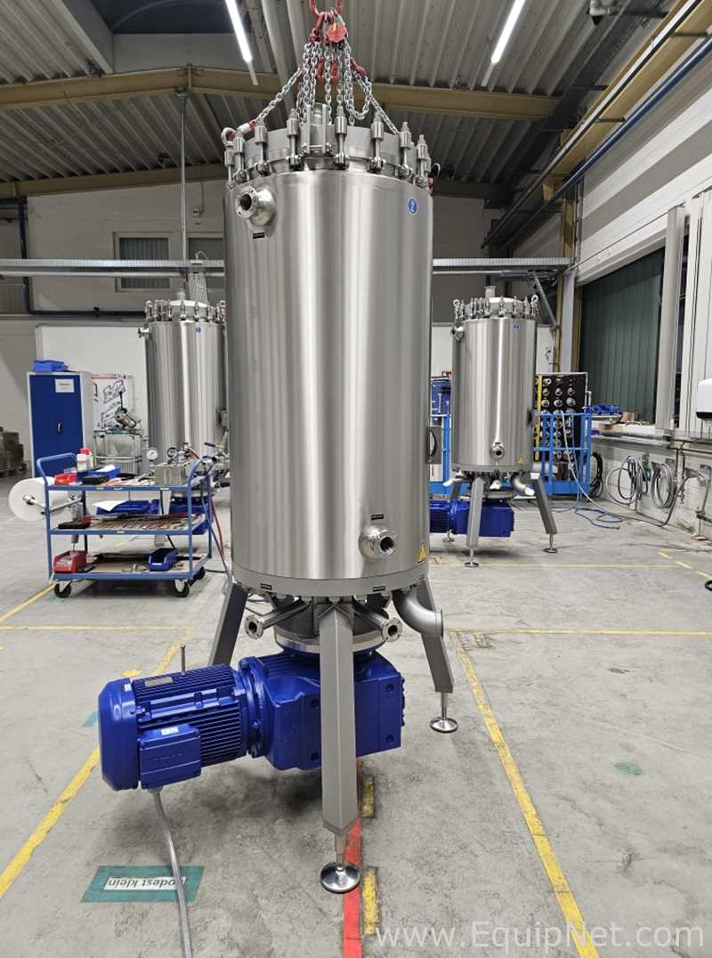 Unused Terlet Stephan ProXES TD 450 Vertical Scraped Surface Heat Exchanger