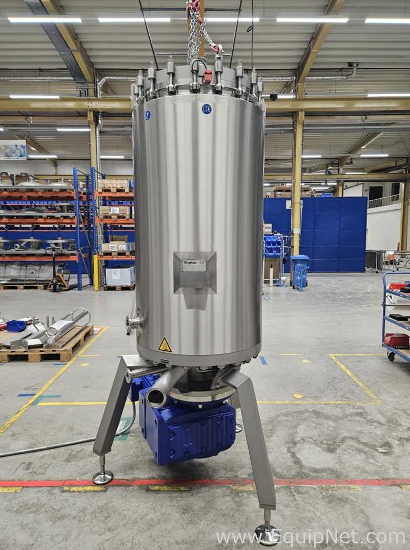 Unused Terlet Stephan ProXES TD 450 Vertical Scraped Surface Heat Exchanger