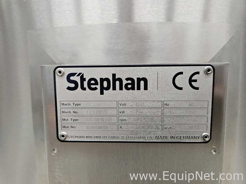 Unused Terlet Stephan ProXES TD 450 Vertical Scraped Surface Heat Exchanger