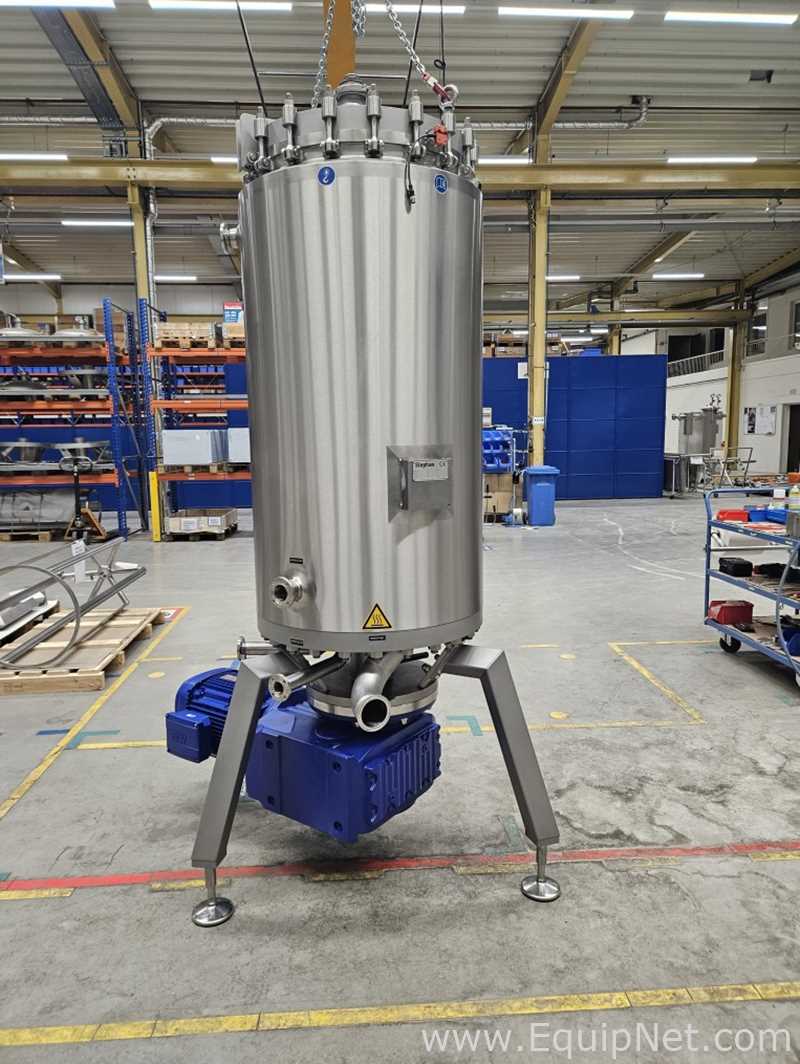 Unused Terlet Stephan ProXES TD 450 Vertical Scraped Surface Heat Exchanger