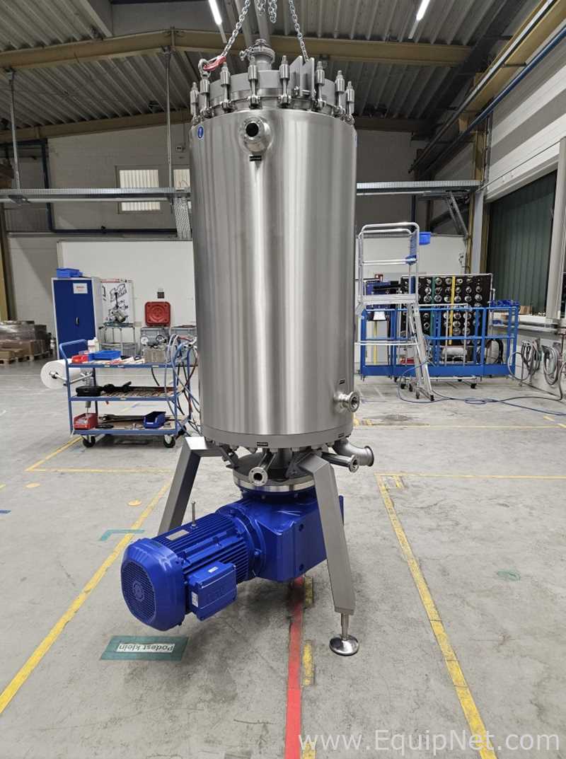 Unused Terlet Stephan ProXES TD 450 Vertical Scraped Surface Heat Exchanger