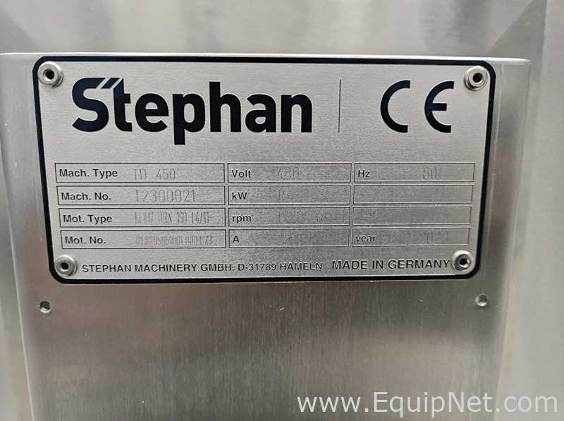 Unused Terlet Stephan ProXES TD 450 Vertical Scraped Surface Heat Exchanger