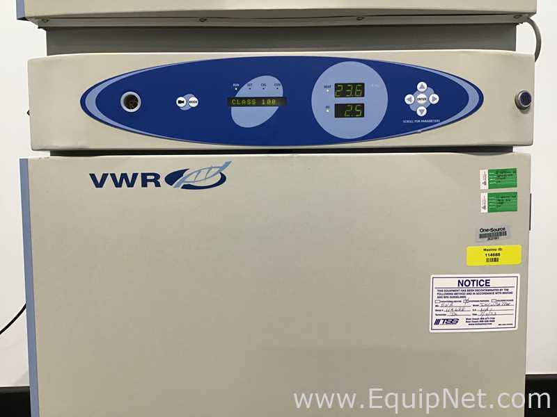VWR VWR51014991 Double Stack CO2 Incubators On Wheels