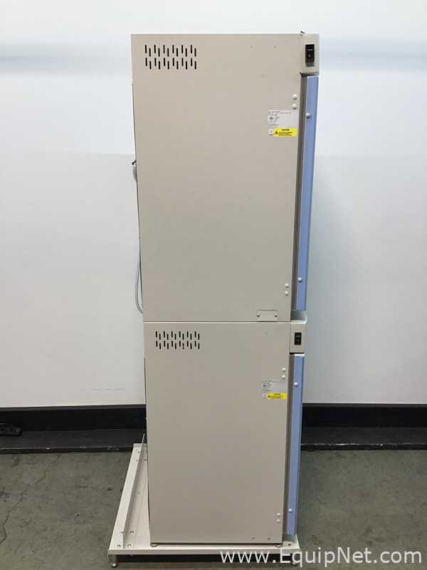 VWR VWR51014991 Double Stack CO2 Incubators On Wheels