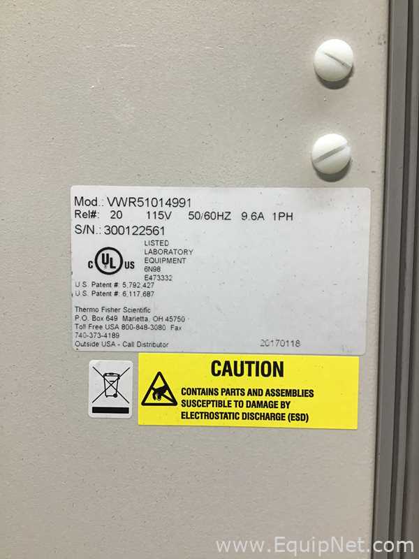 VWR VWR51014991 Double Stack CO2 Incubators On Wheels