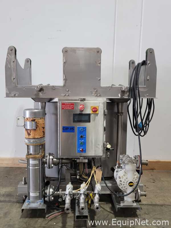 Sistema de Limpieza CIP Tom Beard Company TBC2