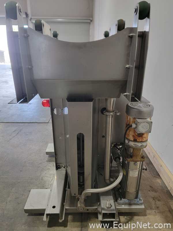 Sistema de Limpieza CIP Tom Beard Company TBC2