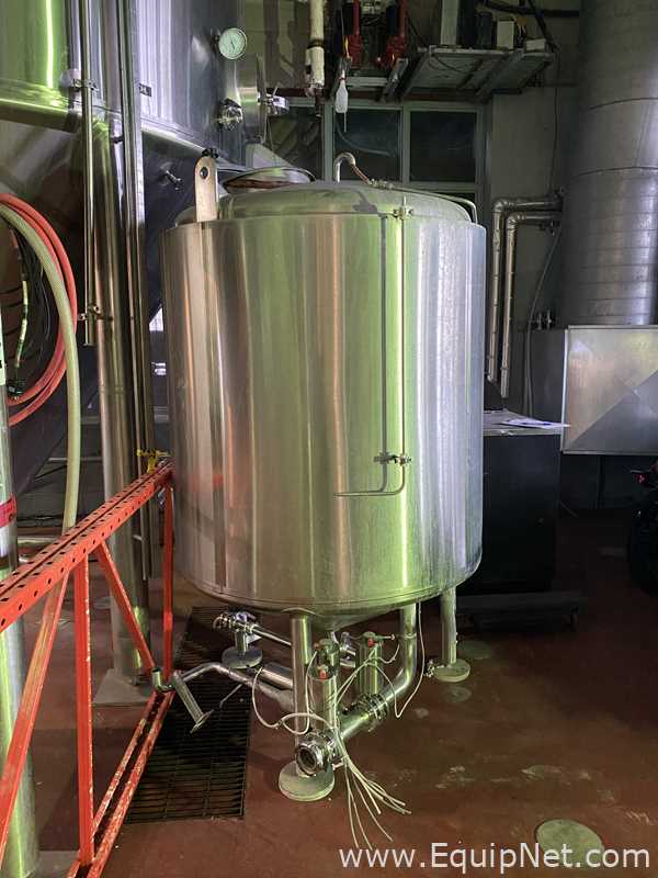 Tanque Acero inoxidable Berlie Falco Technologies 1500 Liters