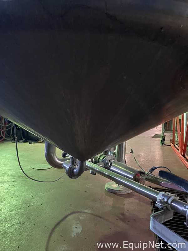 Tanque Acero inoxidable Berlie Falco Technologies 1500 Liters