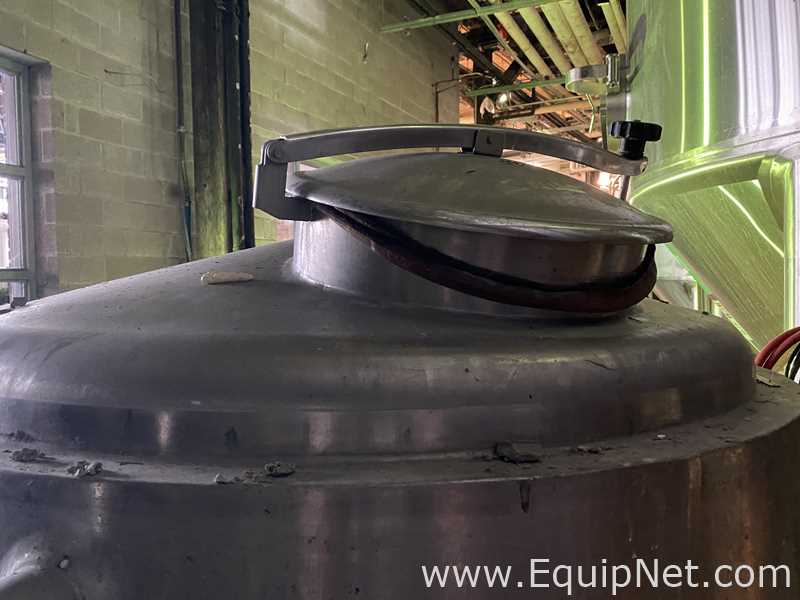 Tanque Acero inoxidable Berlie Falco Technologies 1500 Liters
