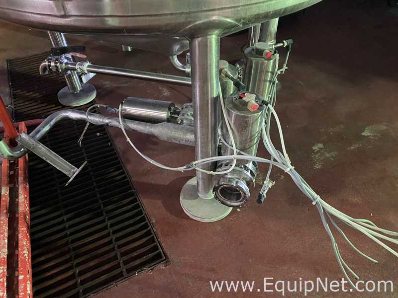 Tanque Acero inoxidable Berlie Falco Technologies 1500 Liters