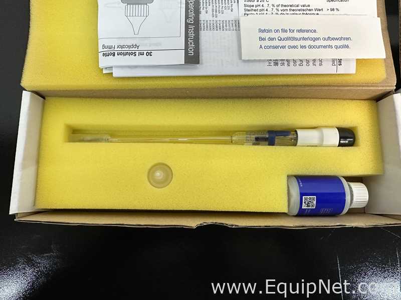 Lote de 4 Medidor de pH Mettler Toledo InLab Micro-Pro-IS