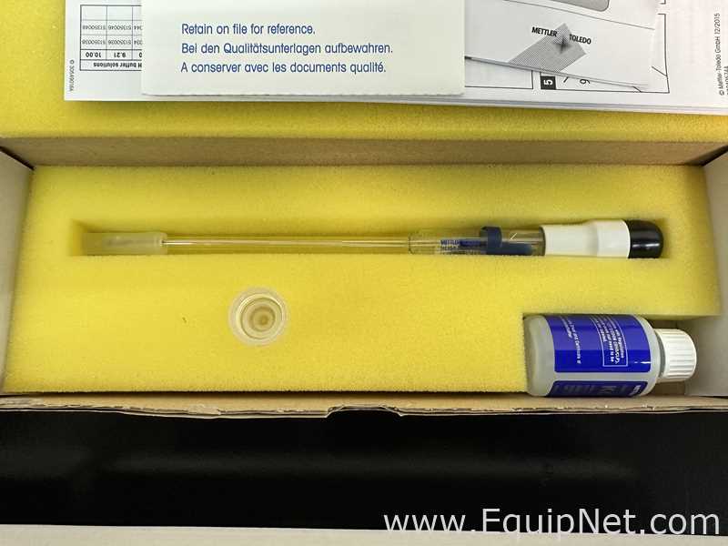 Lote de 4 Medidor de pH Mettler Toledo InLab Micro-Pro-IS