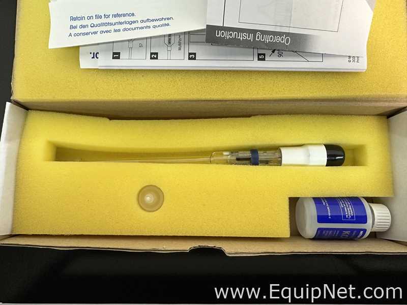 Lote de 4 Medidor de pH Mettler Toledo InLab Micro-Pro-IS