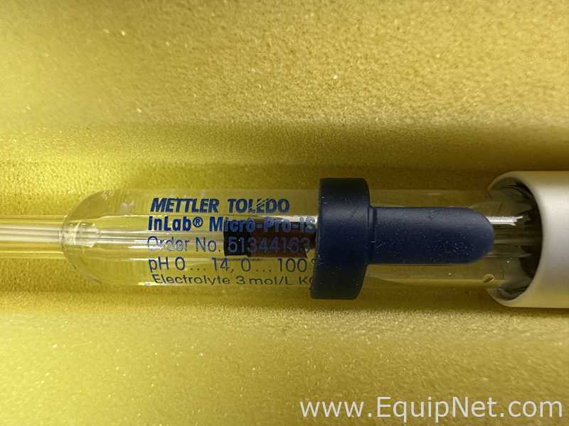 Lote de 4 Medidor de pH Mettler Toledo InLab Micro-Pro-IS