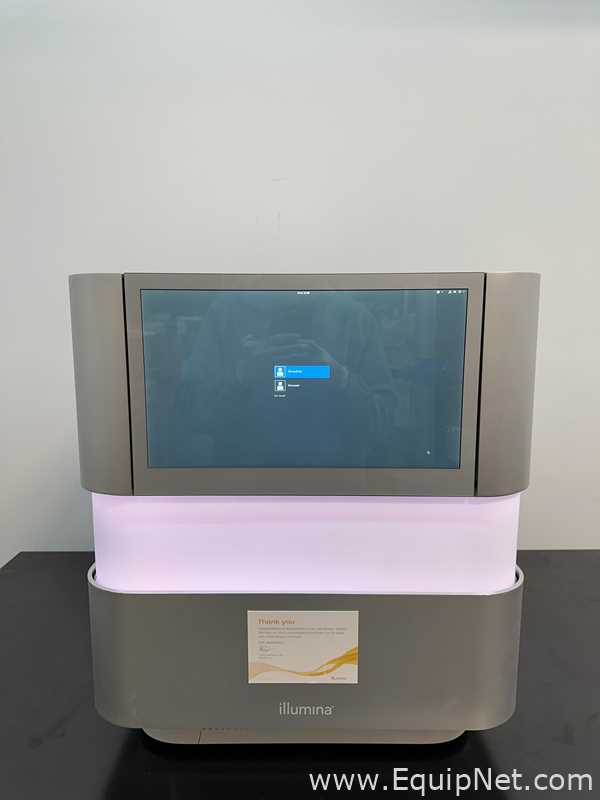 Secuenciador Illumina NextSeq 2000