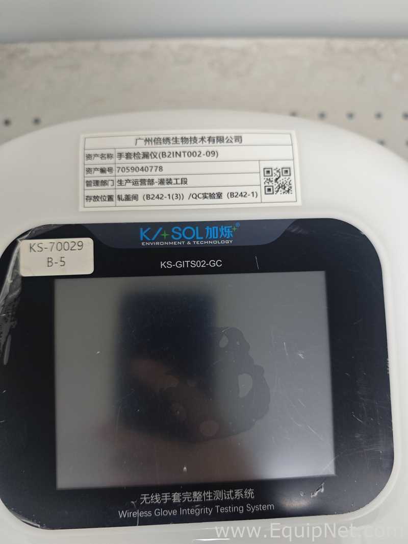 Verificador de Fugas Jia Shuo KS-GITS02-GC