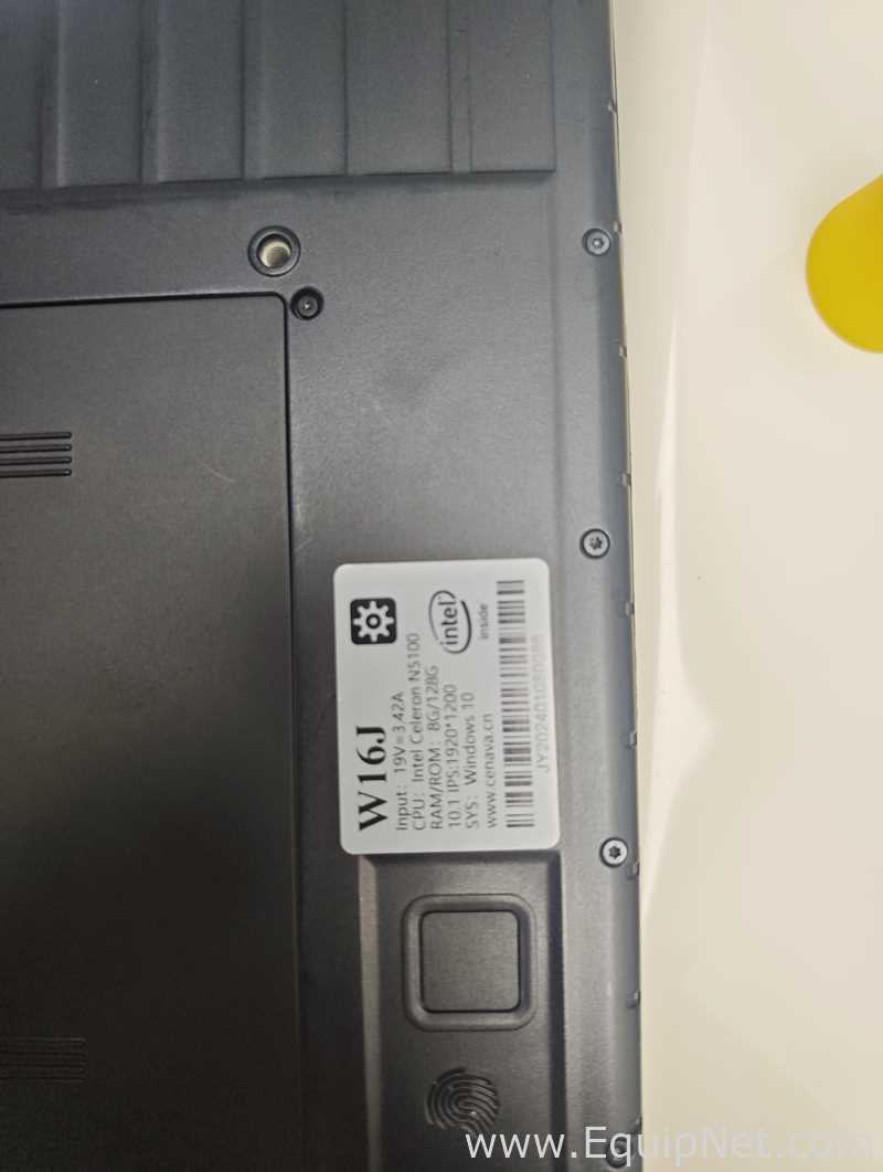 Verificador Intel W16J