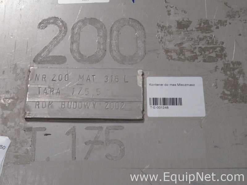 Tanque Acero inoxidable Noone Engineering Ltd. 
