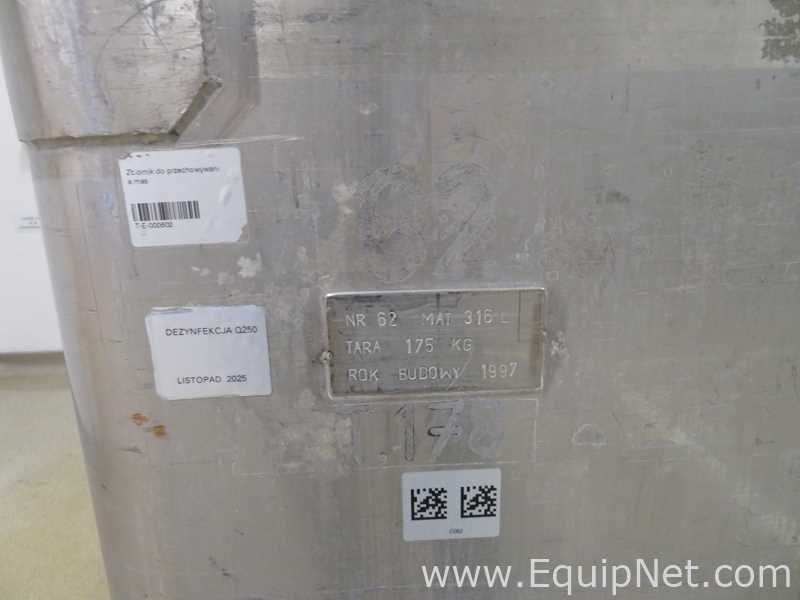 Tanque Acero inoxidable Noone Engineering Ltd. 