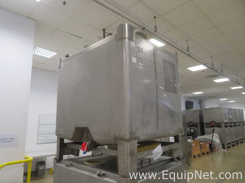 Tanque Acero inoxidable Noone Engineering Ltd. 